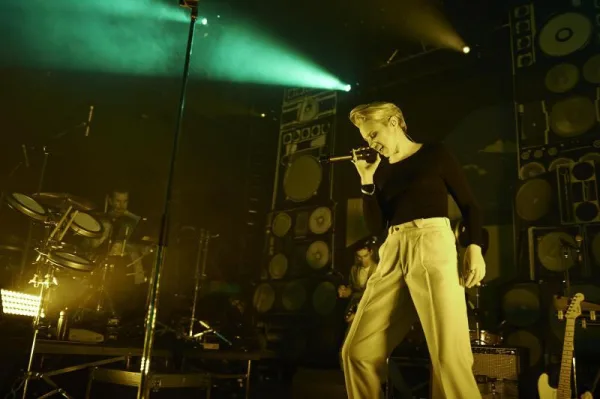 La Roux at UEA