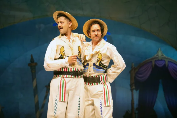 English Touring Opera - The Gondoliers