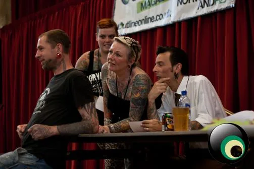 Norwich Body Art Festival 2012 pt 1