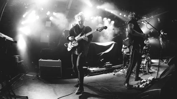 While She Sleeps
