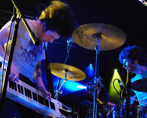 Klaxons Night