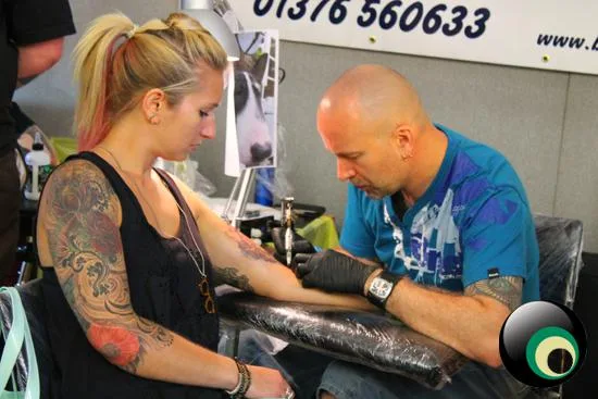 Norwich Body Art Festival 18th August