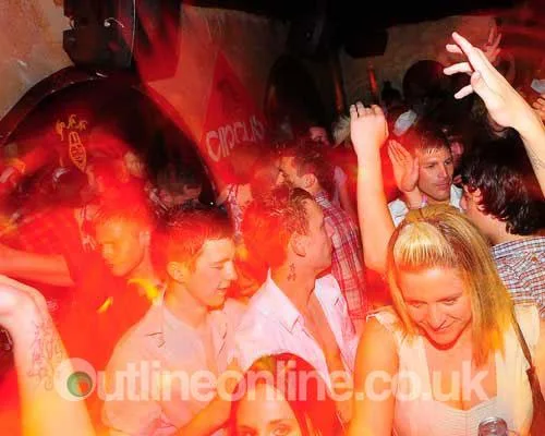 Circus Po Na Na 30th May Paul Bayfield