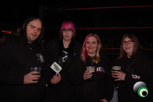 Insane Wrestling Championship @ UEA