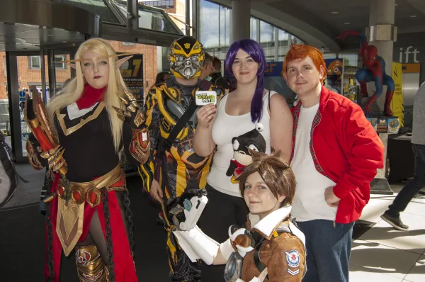 Norwich Gaming Festival