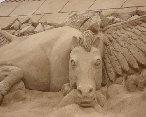 Sand Sculptures