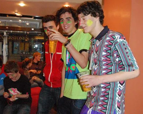Klaxons Night