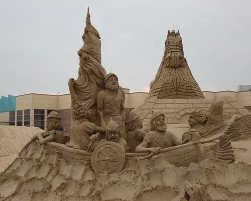 Sand Sculptures
