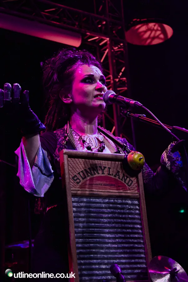 The Reverend Peyton’s Big Damn Band