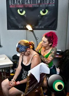 Norwich Body Art Festival 2012 pt 1