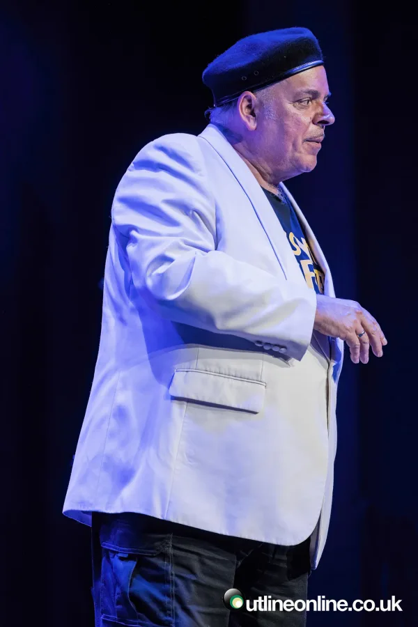 Mike Sanchez and His Band (Dereham Blues Festival)