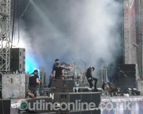 Sonisphere pt 4 2010