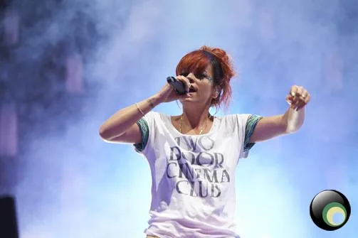 Lily Allen at Latitude 2014