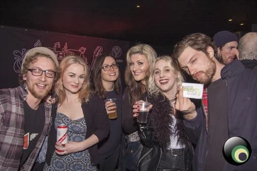 Opening night of the new Owl Sanctuary