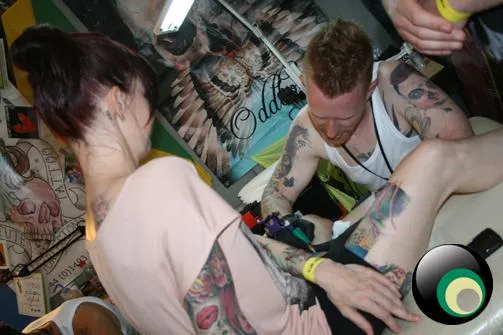 Norwich Body Art Festival 2012 pt 2