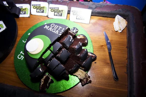 Outline's 15th birthday party