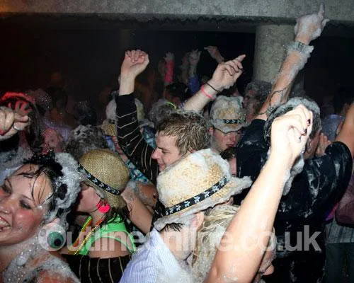 Ibiza Foam Party