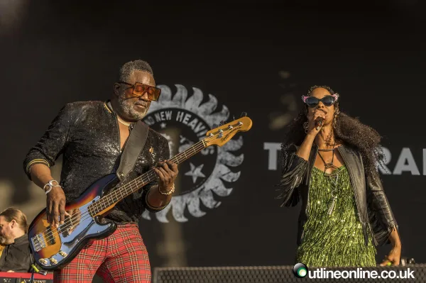 Nile Rodgers & Chic- Forest Live