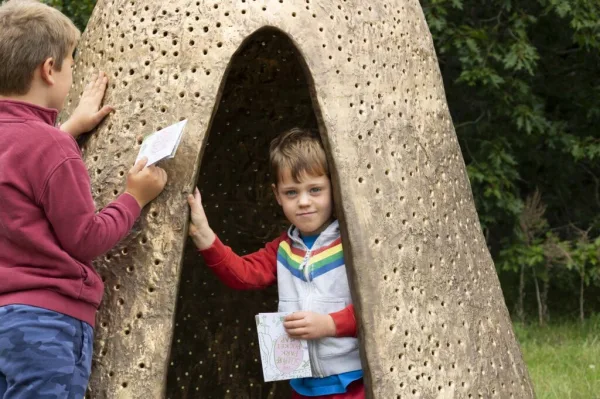Free Family Friendly Sculpture Park Tours