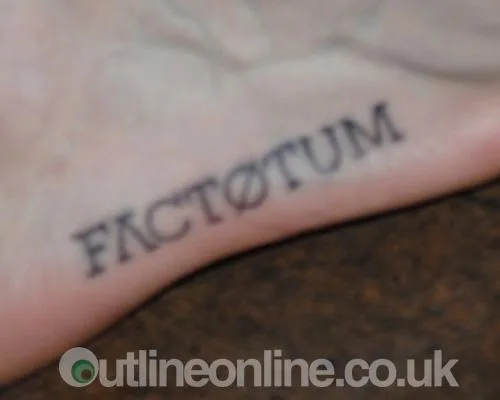 Factotum 1st Bday