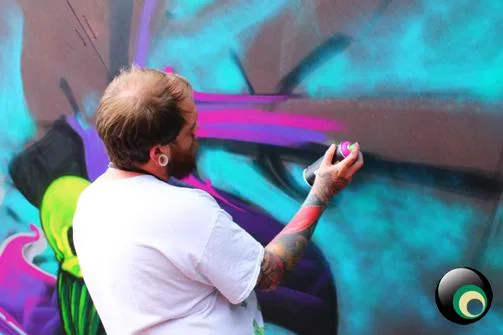 Norwich Body Art Festival 2014