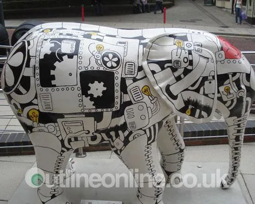 Go Elephants!