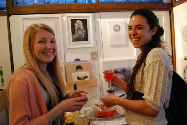 Open Evening At Norwich Art Shop