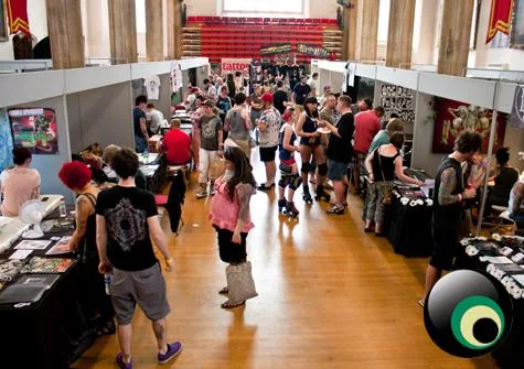 Norwich Body Art Festival 2012 pt 1