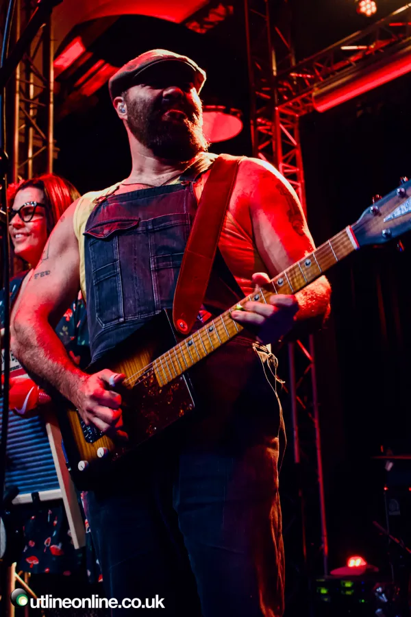 The Reverend Peyton’s Big Damn Band