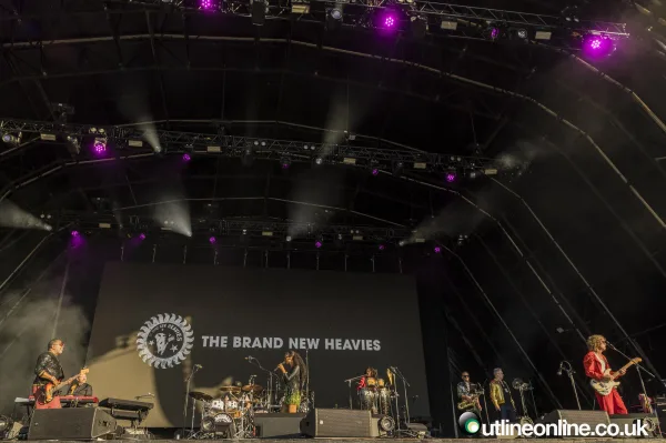 Nile Rodgers & Chic- Forest Live