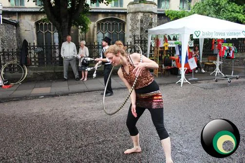 Norwich Lanes' Summer Fayre