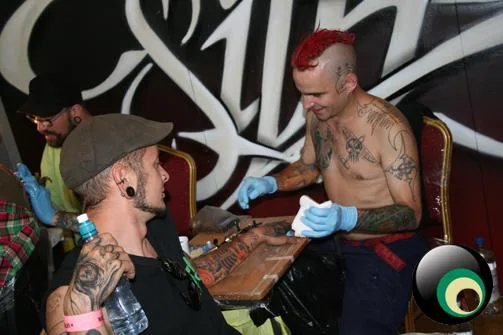 Norwich Body Art Festival 2012 pt 2