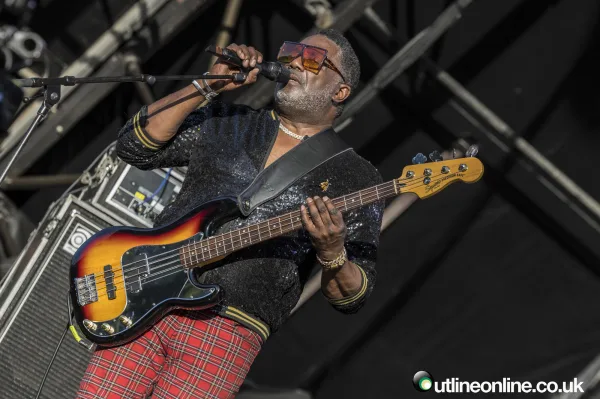 Nile Rodgers & Chic- Forest Live