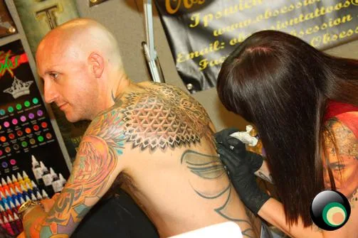 Norwich Body Art Festival 2014