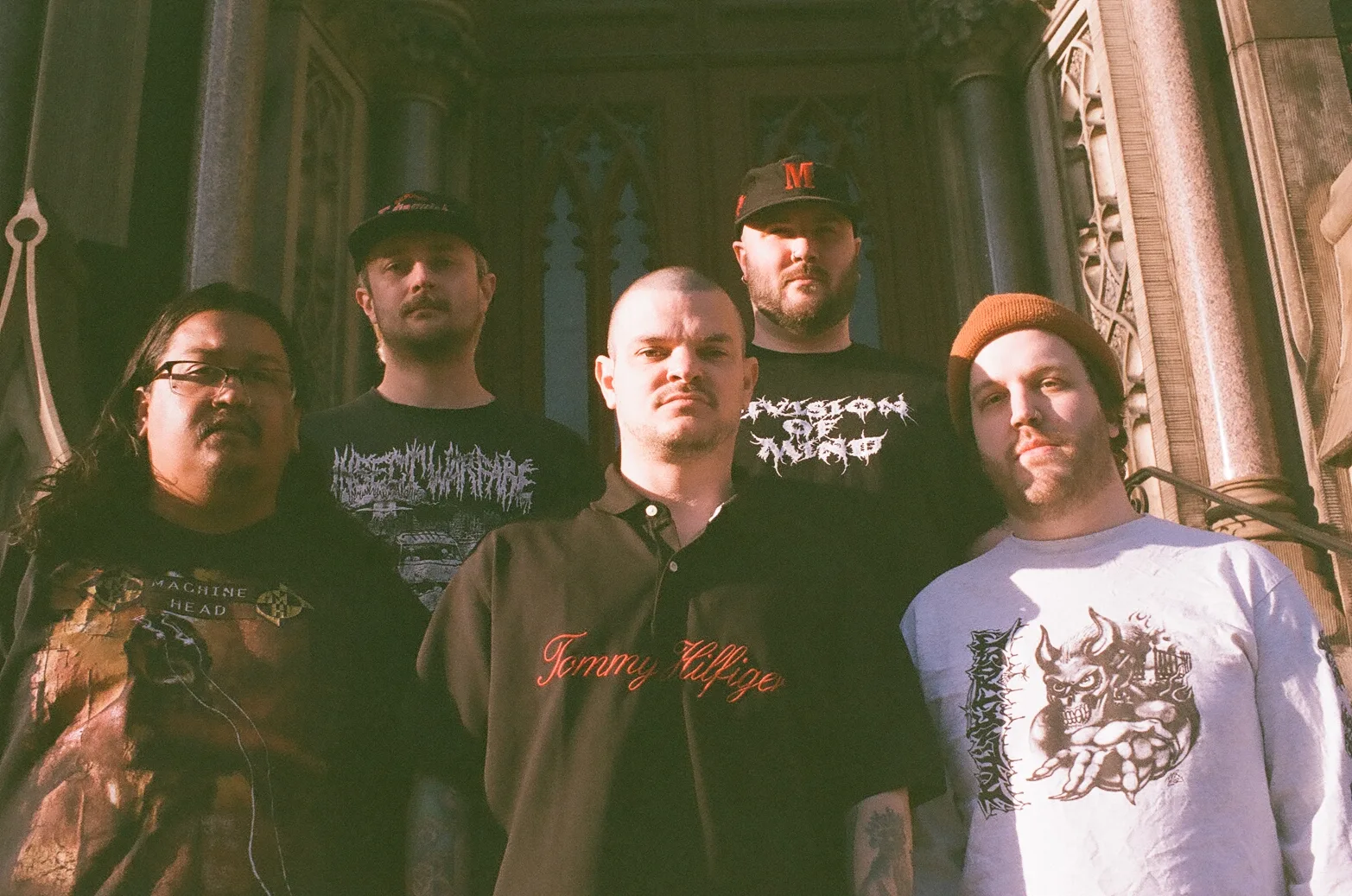 Erode (USA) Sinister Feeling (USA) + Hour of Reprisal 