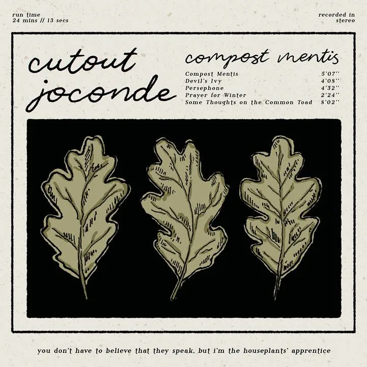 Cutout Joconde - Compost Mentis