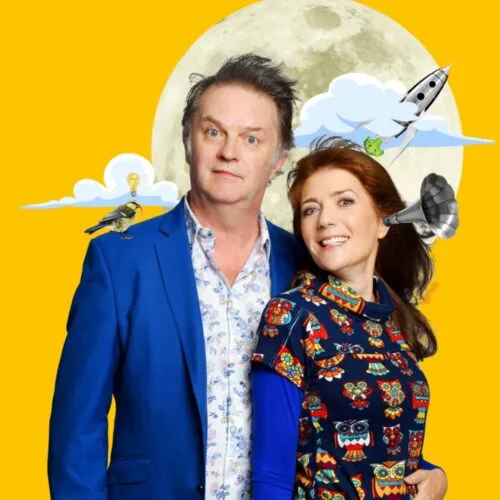 Paul Merton and Suki Webster’s Improv Show