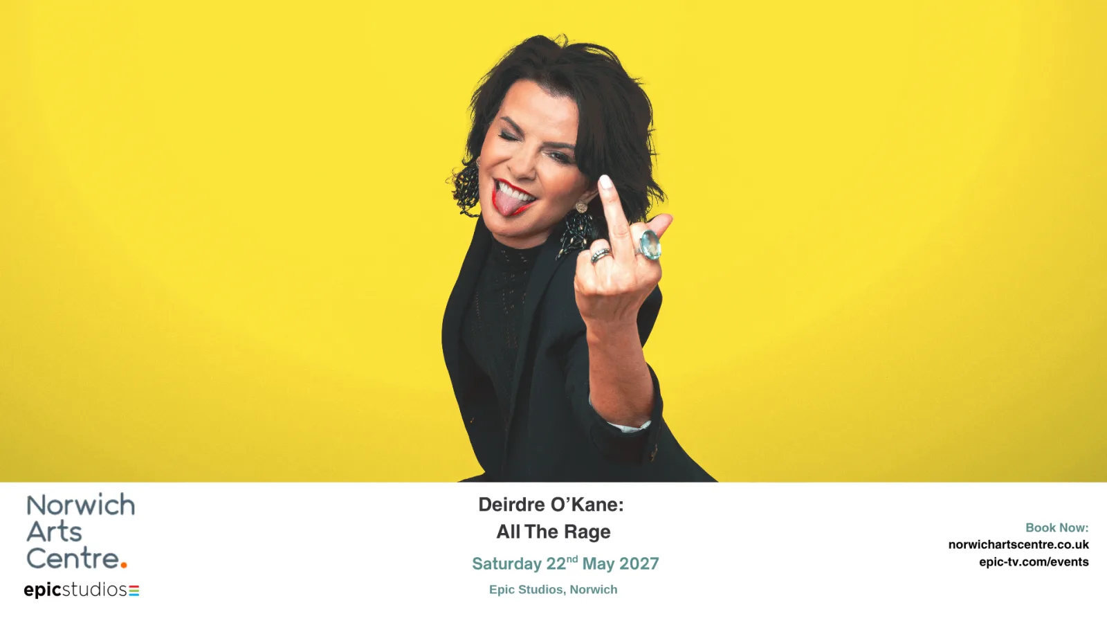 Deirdre O'Kane: All The Rage