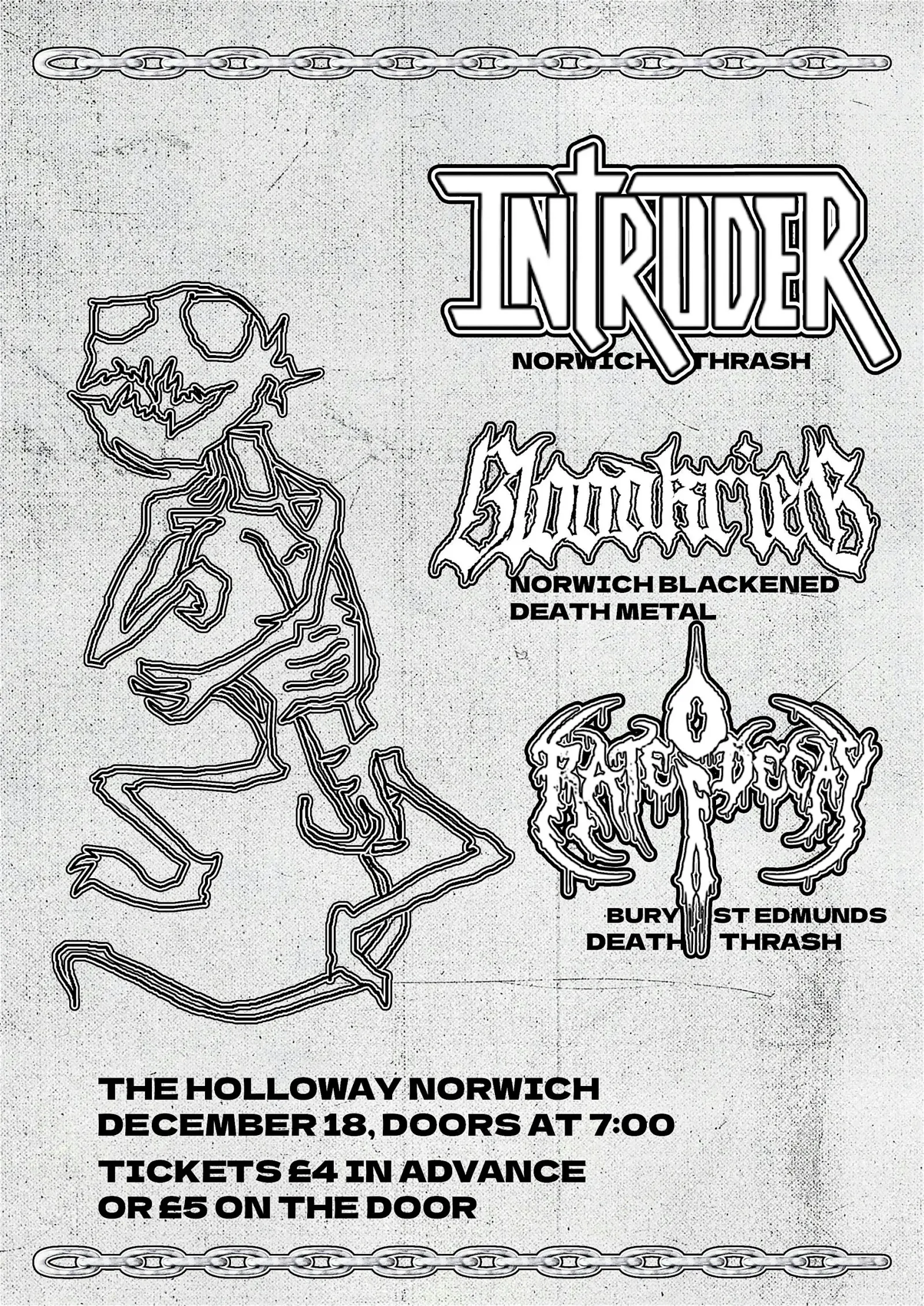 Intruder + Bloodkreig + Rate Of Decay