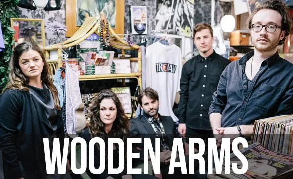 Wooden Arms