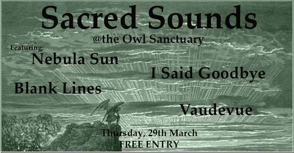 Sacred Sounds Night