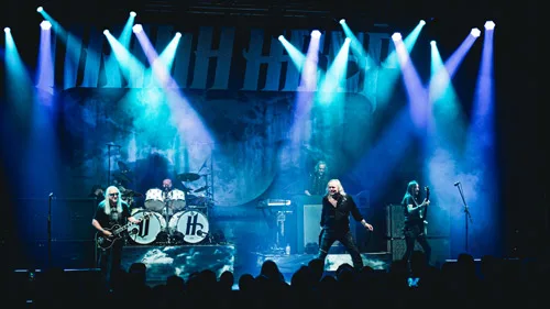 Uriah Heep + Diamond Head