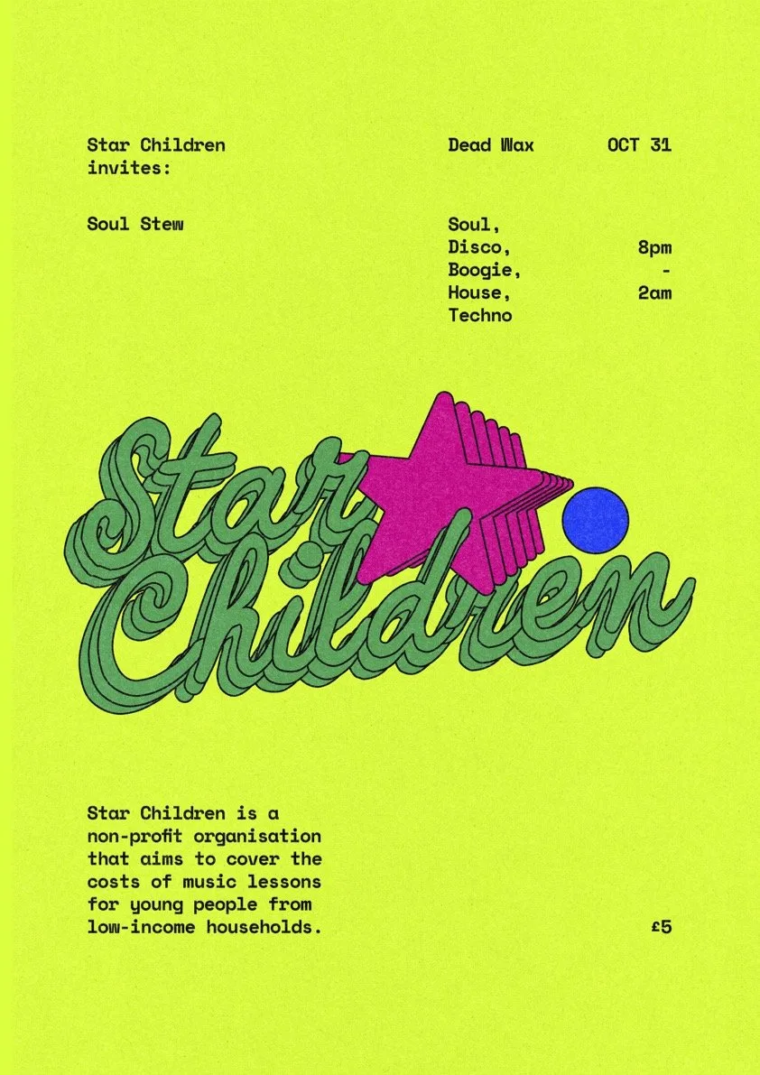 star children invites: soul stew