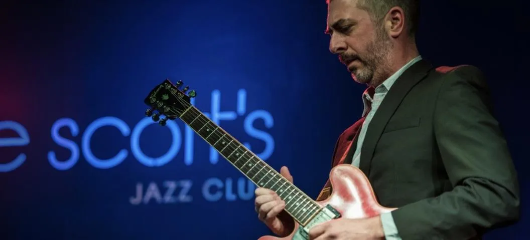 Chris Allard with the NJC Trio