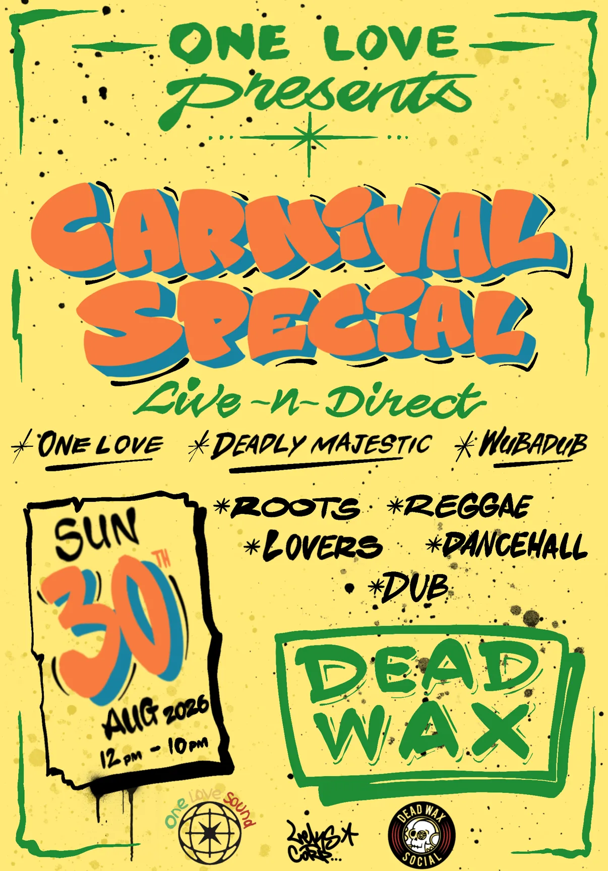 ONE LOVE PRESENTS: CARNIVAL SPECIAL