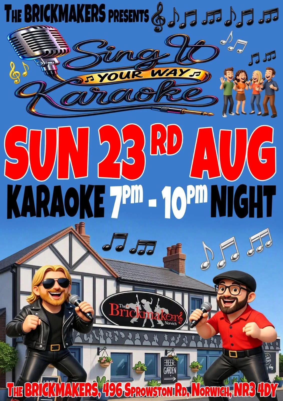 Sing it your way Karaoke 
