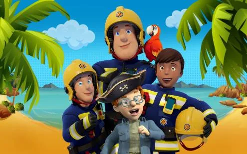 Fireman Sam Live - The Lost Pirate Treasure