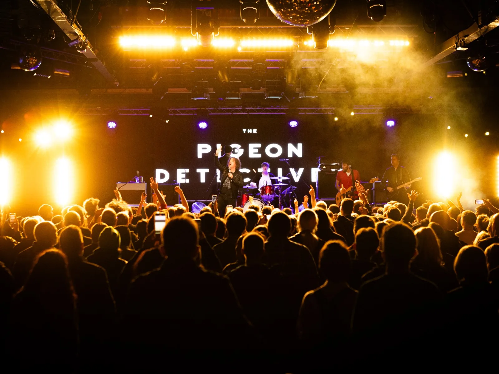 The Pigeon Detectives