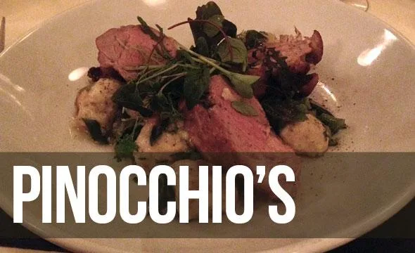 Pinocchio's Restaurant // Food Review