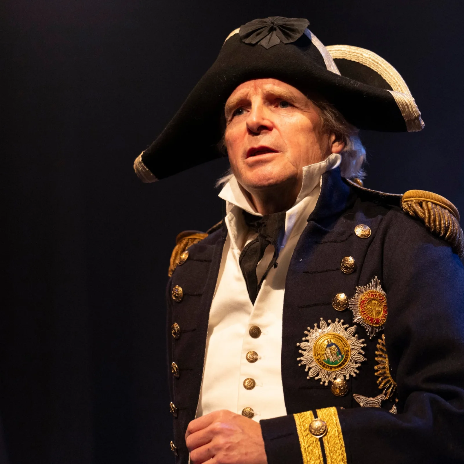 Horatio Nelson, Fever and Fire : Written and performed by Adam Preston Friday 23rd and Saturday 24th October